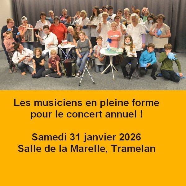 accueil avant concert annuel